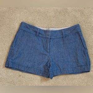 LOFT Denim-like Shorts